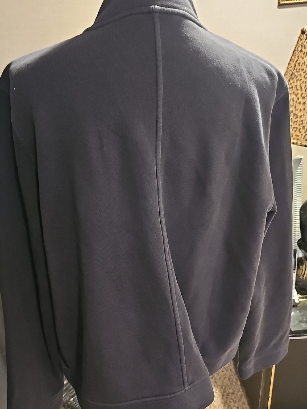 NEW Banana Republic Dark Navy Military Field Jacket.. Size XL.free Shippg - Picture 6 of 9